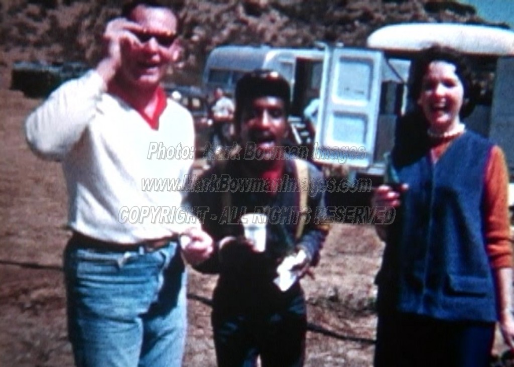 Joe and Betty Bowman Sammy Davis Jr 1959 B