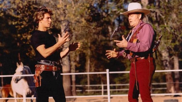 Patrick Swayze & Joe Bowman